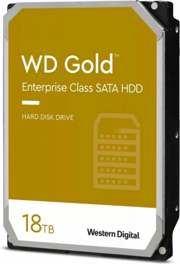 Podnikový pevný disk WD Gold 18 TB