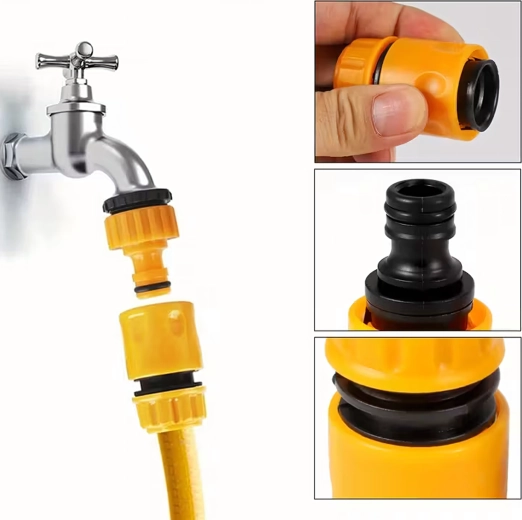 Univerzálna kompatibilita 1/2" a 3/4"