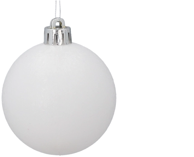 Hladká guľa pripravená na DIY dekor