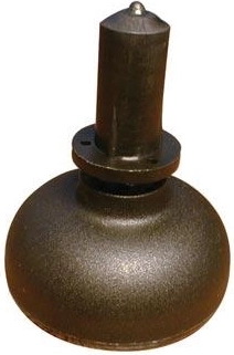 Plastový klzák KB50 x ZD26 (4 ks)