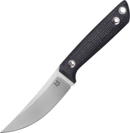 Fox Knives Perser outdoorový nôž 9 cm, čierna micarta, kožené puzdro