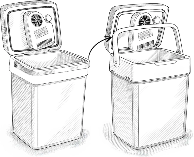 Účinné chladenie a ohrev s ECO režimom