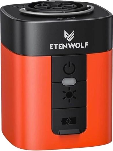 Elektrická pumpa Etenwolf AIR 3 oranžová