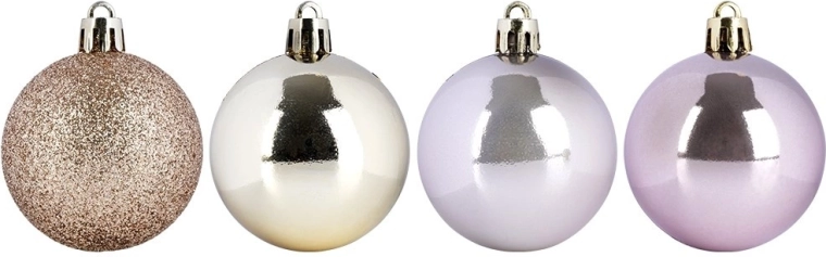 Luxusná ružovo‑zlatá paleta