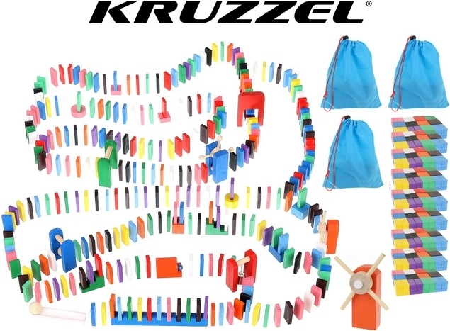 Domino Kruzzel - 1080 kusov