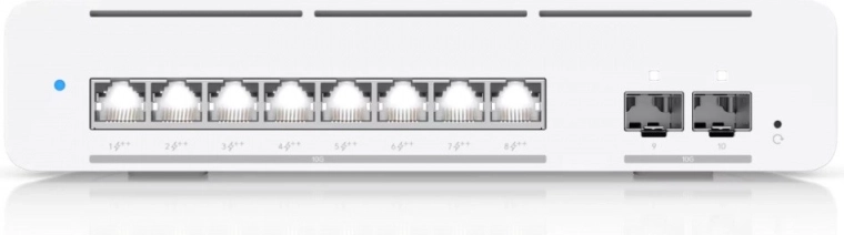Ubiquiti UniFi Pro XG 8 PoE prepínač