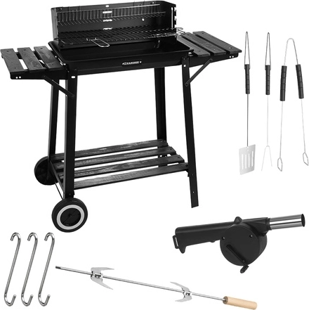 Ražeň s vidlicou pre šťavnaté mäso