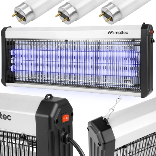 Maltec lapač hmyzu masterkiller 60 w 3800 v
