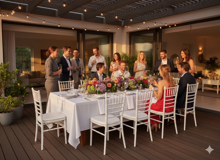 Perfektné ladenie s výzdobou a textíliami