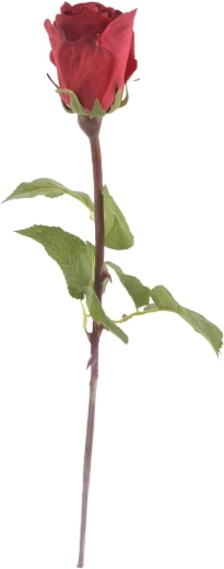 Umelá ruža vínová 51 cm