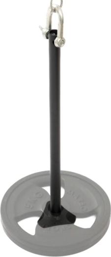 Dlhší nakladací tŕň s bezpečnou zarážkou