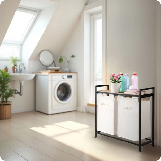 Dve komory LIGHTS a DARKS pre okamžité triedenie