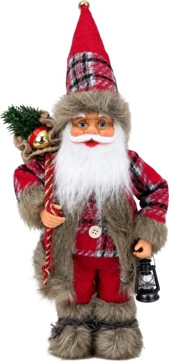 Škandinávska vianočná figúrka Santa Clausa 60 cm