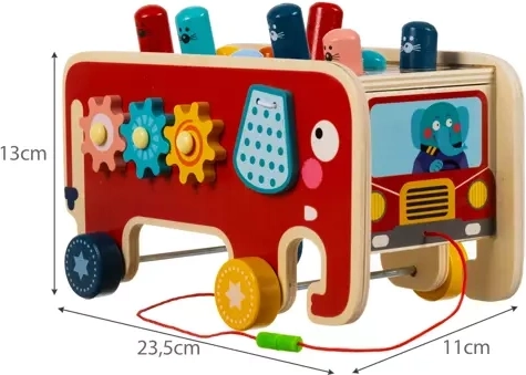 4 aktivity v jednej hračke