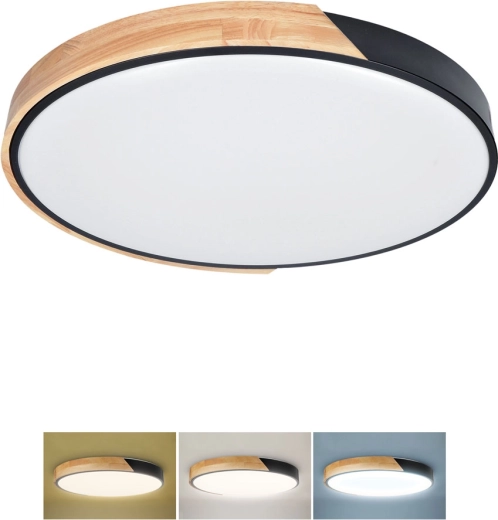 Solight LED stropné a nástenné svietidlo Polia 25 W 1350 lm 30 cm 3CCT