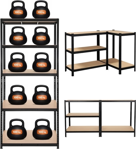 Nosnosť až 200 kg na policu