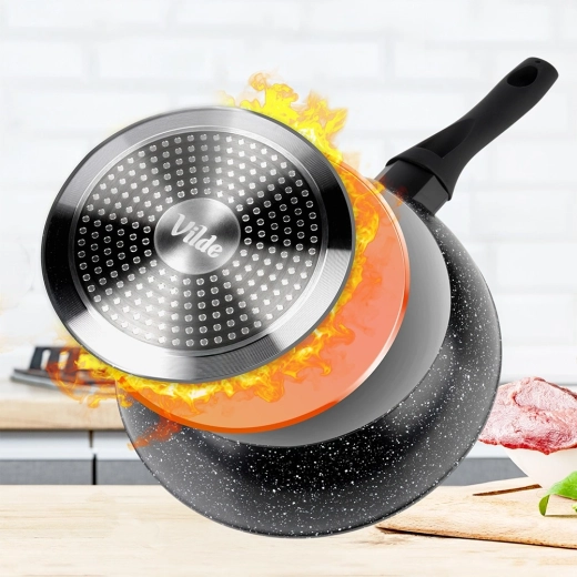 Rýchly a rovnomerný ohrev