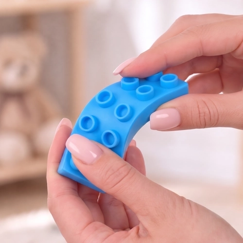 Mäkký materiál TPE a zmyslový zážitok