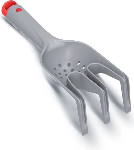 Vysievací kultivátor s integrovaným sejacím mechanizmom R Fork Seeder Plus