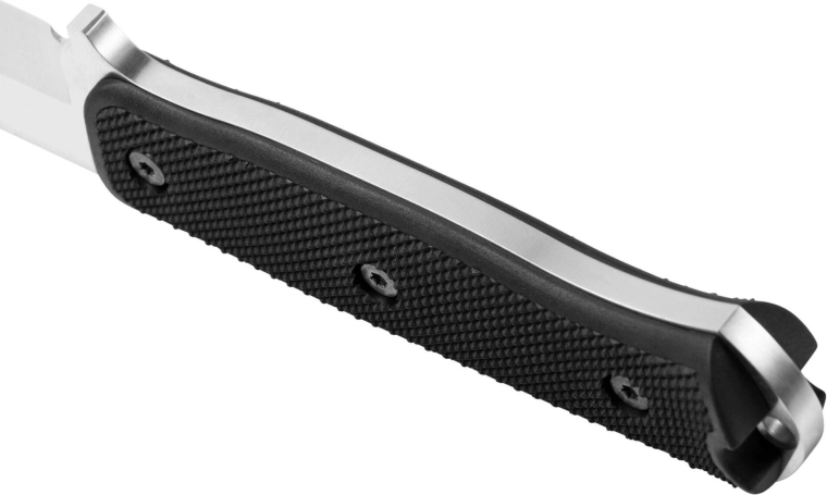 Pevná full-tang konštrukcia a istý úchop