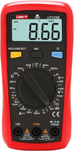 Uni-T UT133B ručný digitálny multimeter