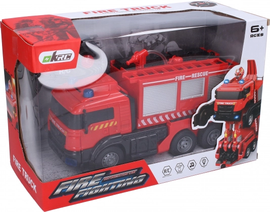 Autorobot RC hasiči s vodným delom 26 cm