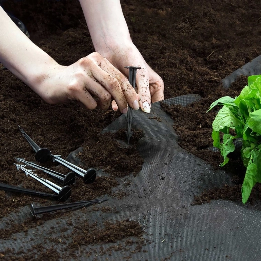 Jednoduchá pokládka a pevné ukotvenie