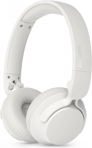 Bezdrôtové slúchadlá Philips cez uši, biele