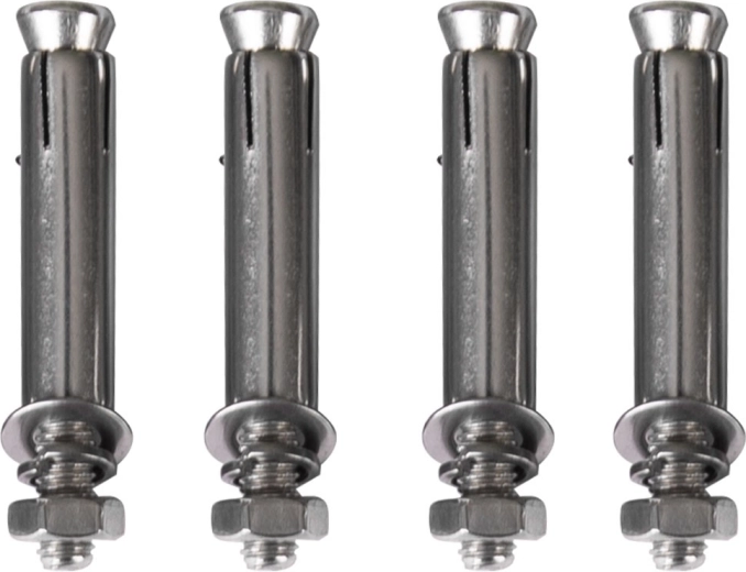 Bezpečné kotvenie do pevných materiálov