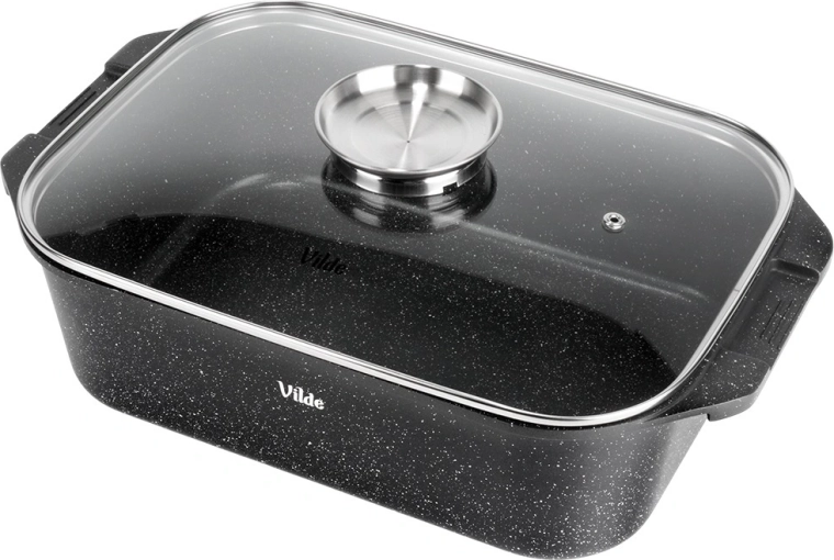 Nepriľnavý granitový povrch pre ľahké varenie