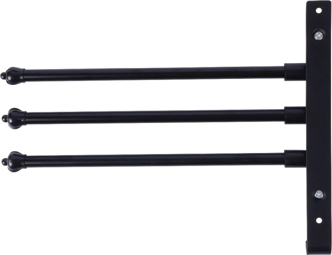 Odolná hliníková konštrukcia v matnej čiernej