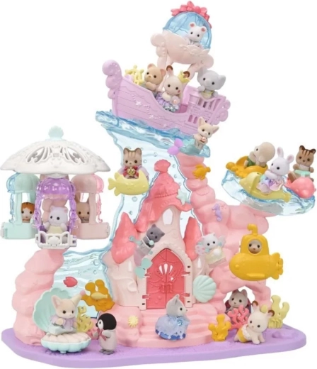 Jazda ponorkou a na žltej rybke