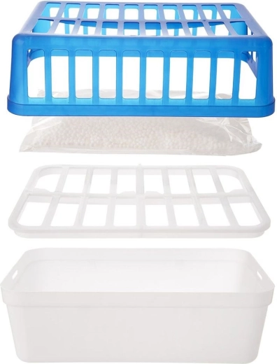 Kompletný systém s granulátom CaCl2