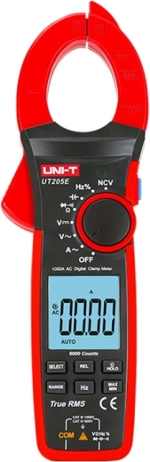 Uni-T UT205E kliešťový multimeter True RMS