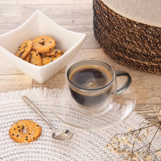 Štýlový vzhľad, ktorý zvýrazní espresso