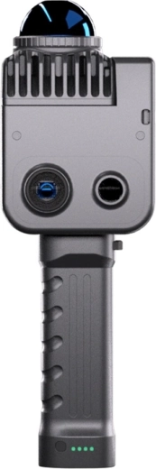 360° LiDAR skenovanie s farebným panorámom