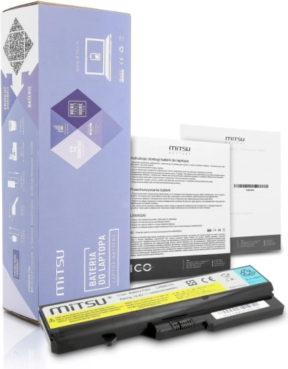 Batéria Mitsu pre Lenovo IdeaPad G460 a G560 4400 mAh (48 Wh) 10,8–11,1 V