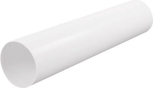 Okrúhly ventilačný kanál 129 × 1000 mm