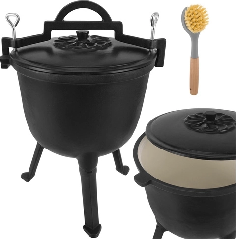 Smaltovaný vnútrajšok pre ľahké čistenie