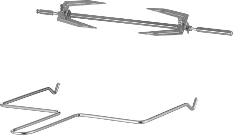 Náhradný otočný ražeň Sencor pre mini rúru SEO 2800BK
