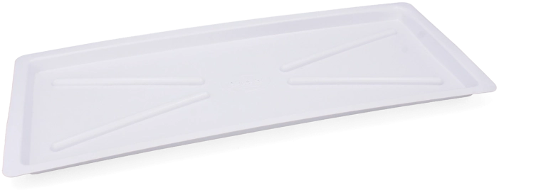 Biela odkvapkávacia miska pod odkvapávač riadu 60 cm