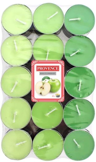 Čajové sviečky Provence jablko 30 ks
