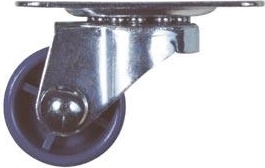 Otočné nábytkové koliesko 24 mm (sada 10 ks)
