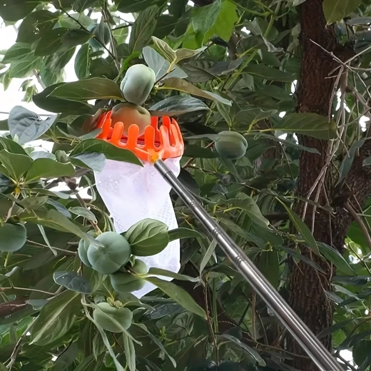 Šetrná plastová koruna a hlboký vak