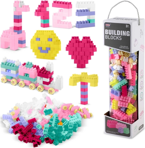 Veľké stavebné kocky 300 ks RICOKIDS