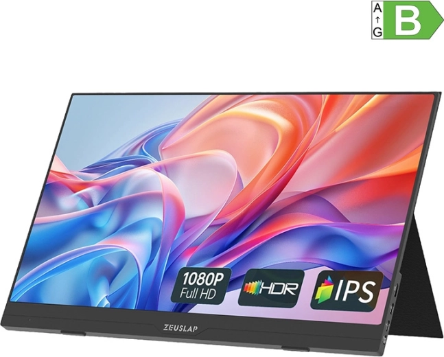 Zeuslap AP156 prenosný monitor 15,6" Full HD