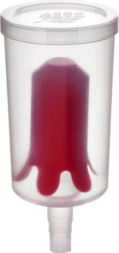 Fermentačná tichá trubica pre veľké nádoby