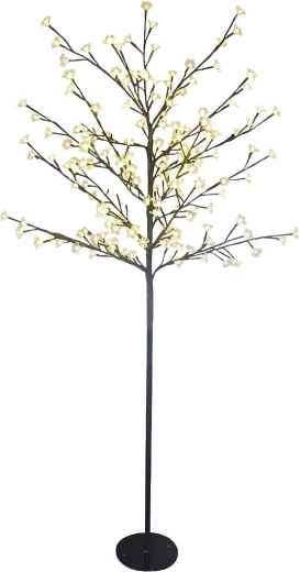 Vianočný LED strom 150 cm so 150 teplými bielymi LED