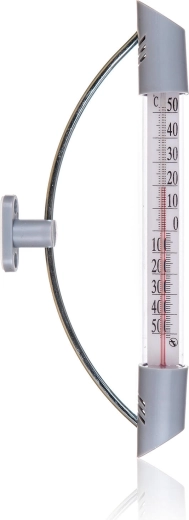 Okenný teplomer 23 cm plast a kov