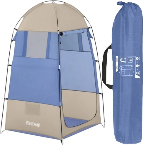 Bestway turistická prezliekacia kabína (stan) 110 × 110 × 190 cm